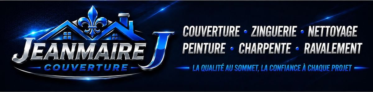 Couverture, zinguerie, nettoyage, peinture, charpente et ravalement — la qualité au sommet, la confiance à chaque projet